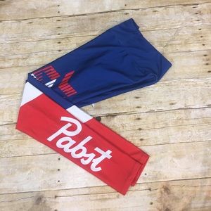 Pabst Blue Ribbon Goldsheep Leggings size M